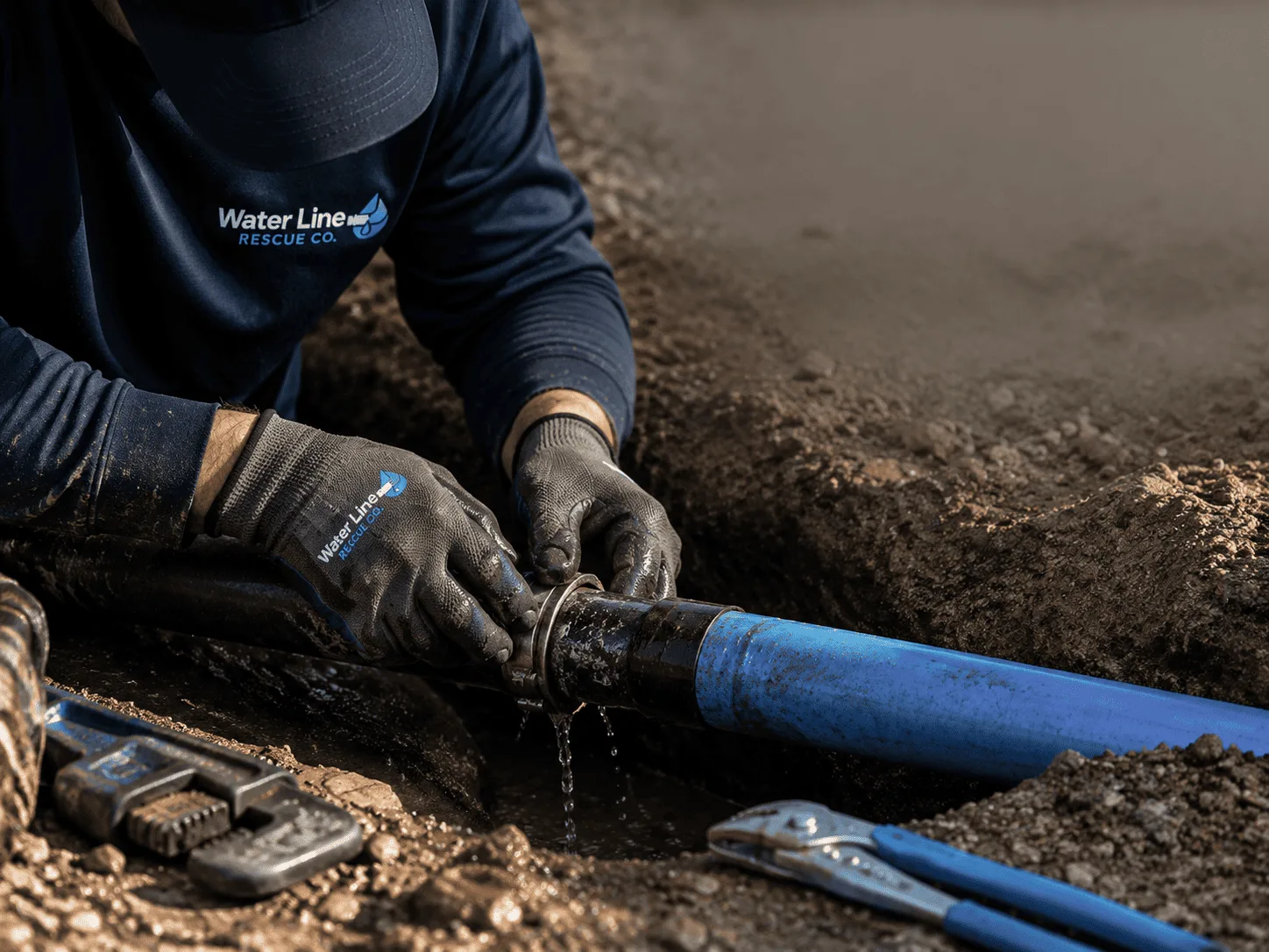 Why choose Water Line Repair in Rockland, ID